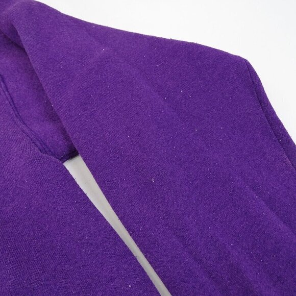 Vintage Disney Mickey‎ Co Mouse Crewneck Sweatshirt USA Size L Purple - Picture 5 of 9